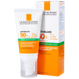 Kem chống nắng giảm bóng nhờn La Roche-Posay Anthelios 50+ bảo vệ da trước tác hại của tia UVA/UVB