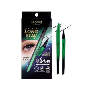 Kẻ mắt nước Browit by Nongchat Aurora Long Stay Eyeliner Super Black 0.5g