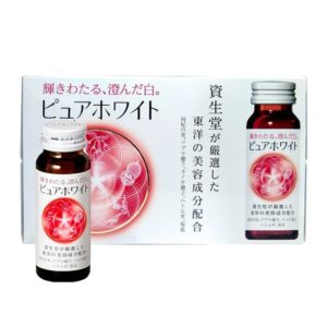 Nước uống trắng da của Nhật Pure White Shiseido