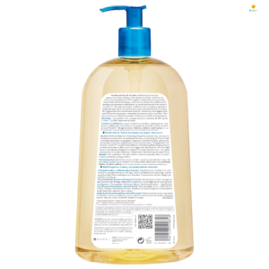 Dầu Tắm Giúp Làm Sạch, Làm Dịu và Dưỡng Ẩm Dành Cho Da Khô, Da Nhạy Cảm Atoderm Huile De Douche