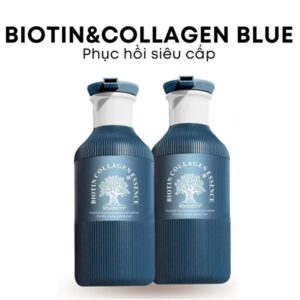 Dầu gội xả Biotin Collagen Essence Voudioty Hair Repairing