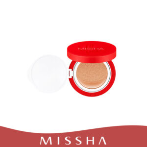PHẤN NƯỚC MISSHA VELVET FINISH CUSHION - MÀU ĐỎ