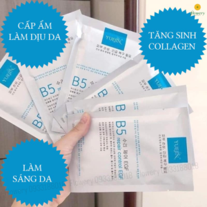 Mặt Nạ Phục Hồi Da B5 Yuejin Repair Control EGF Mask