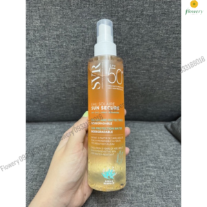 Xịt chống nắng giúp bảo vệ da trước tác động của tia tử ngoại, ánh sáng SVR