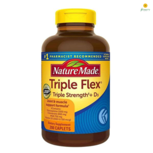 Viên uống bổ khớp Nature Made Triple Flex Triple Strength + D3