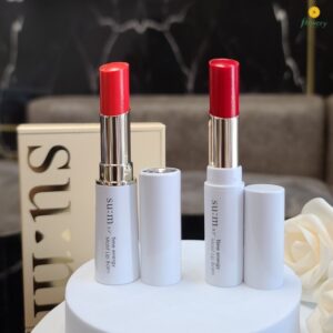 Set Son Dưỡng Môi SU:M 37 Time Energy Moist Lip Balm Special 2sp Cao Cấp Dưỡng Ẩm, Giúp Môi Căng Mịn