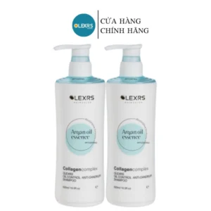 Bộ Dầu Gội Xả Sạch Gàu Kiềm Dầu Olexrs Oil Control Anti Dandruff Shampoo 960ml