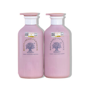 Dầu gội xả phục hồi hương nước hoa Biotin Collagen Voudioty Pink 500ML