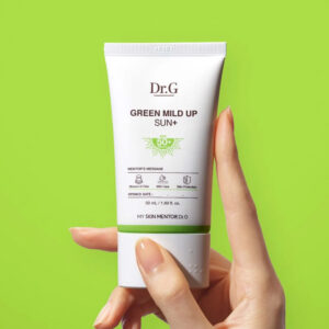 Kem chống nắng vật lý Dr.G Green Mild Up Sun+ SPF50+ PA++++ 20ml