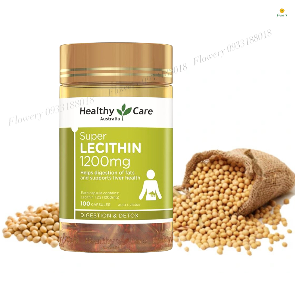 Vien-uong-mam-dau-nanh-Super-Lecithin-1200mg-HealthyCare-100vien-Australia (5) Vien uong mam dau nanh Super Lecithin 1200mg HealthyCare 100vien Australia 5