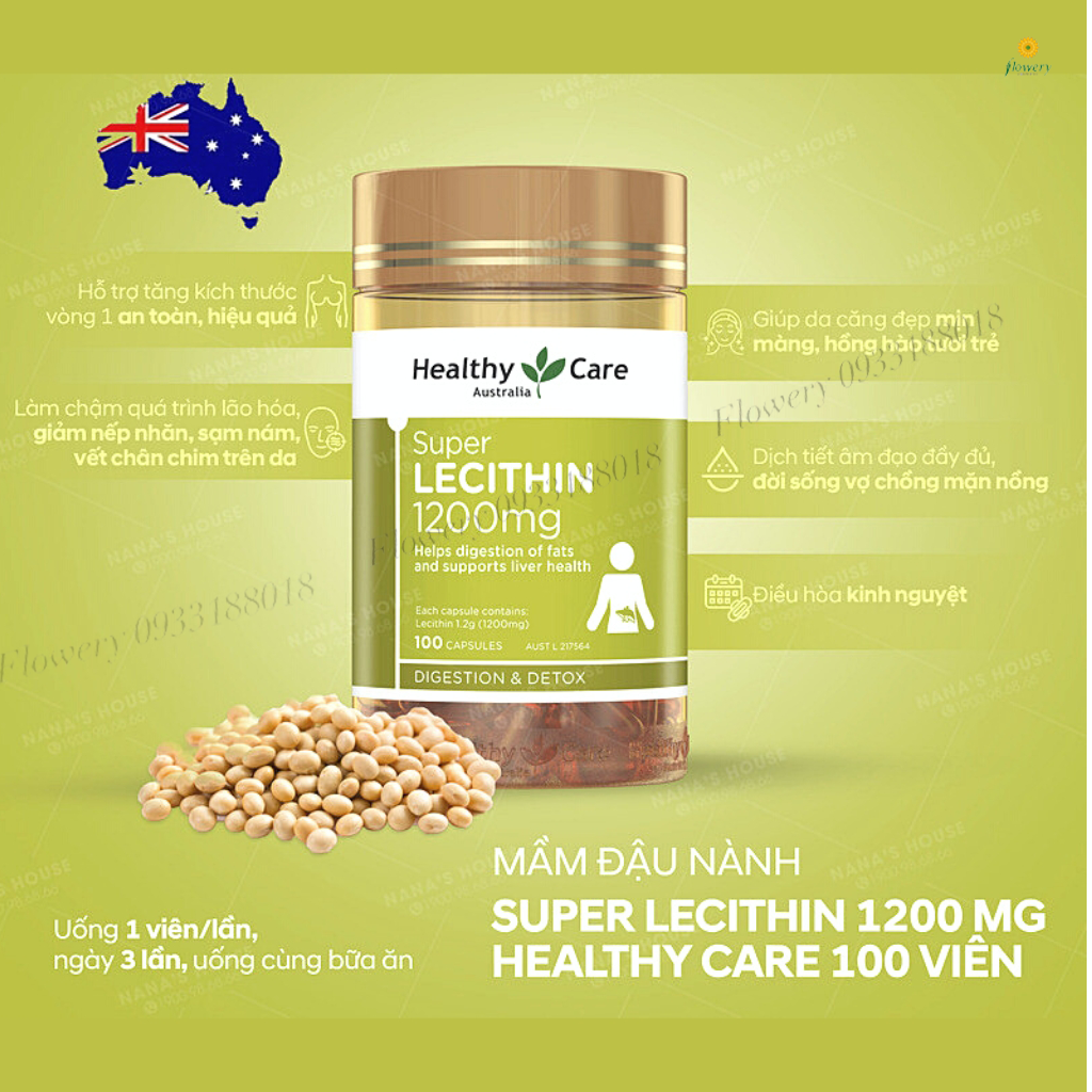 Vien-uong-mam-dau-nanh-Super-Lecithin-1200mg-HealthyCare-100vien-Australia (6) Vien uong mam dau nanh Super Lecithin 1200mg HealthyCare 100vien Australia 6 1