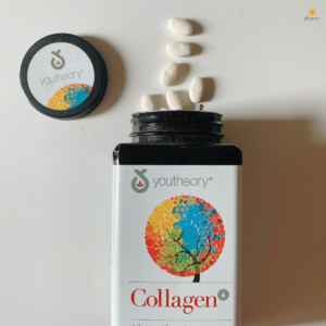 VIÊN UỐNG ĐẸP DA COLLAGEN YOUTHEORY 390 VIÊN CỦA MỸ