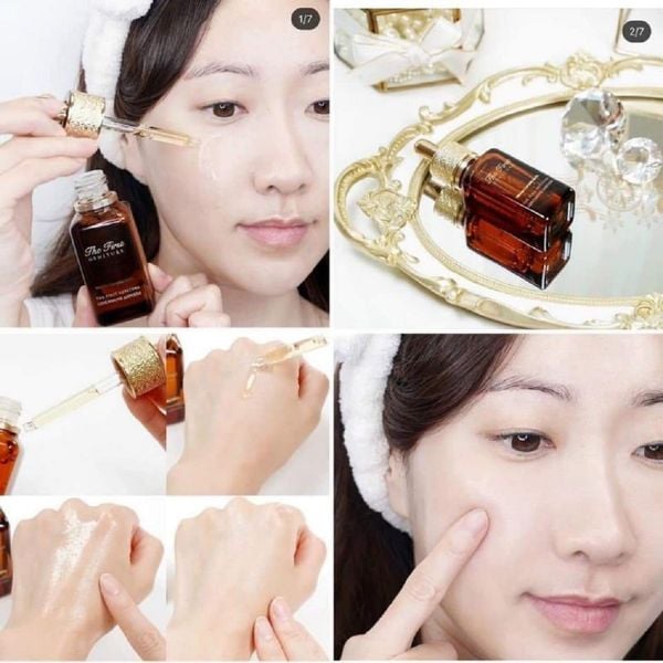 combo 30 goi tinh chat vitamin c duong sang da ohui the first geniture genummune ampoule ohuiminisample 2515