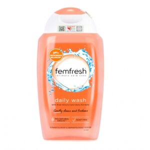 Dung dịch vệ sinh phụ nữ cao cấp hàng ngày - Femfresh Daily Intimate (Màu cam) 150ml