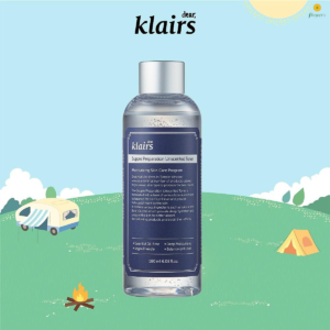Nước hoa hồng không mùi làm mềm da Klairs Supple Preparation Unscented Toner