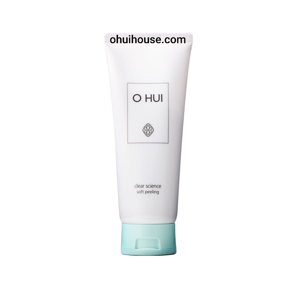 GEL tẩy tế bào chết OHUI CLEAR SCIENCE SOFT PEELING 2 Tẩy Tế Bào Chết Ohui Clear Science Soft Peeling