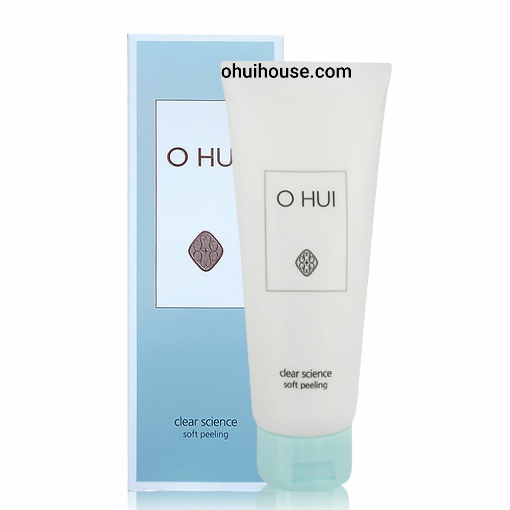GEL tẩy tế bào chết OHUI CLEAR SCIENCE SOFT PEELING 1 gel tay te bao chet ohui clear science soft peeling 2374