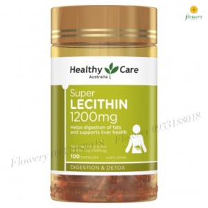 Viên Uống Mầm Đậu Nành Healthy Care Super Lecithin