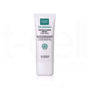 Kem Chống Nắng Phổ Rộng Toàn Diện MartiDerm The Originals Proteos Screen SPF50+ Fluid Cream