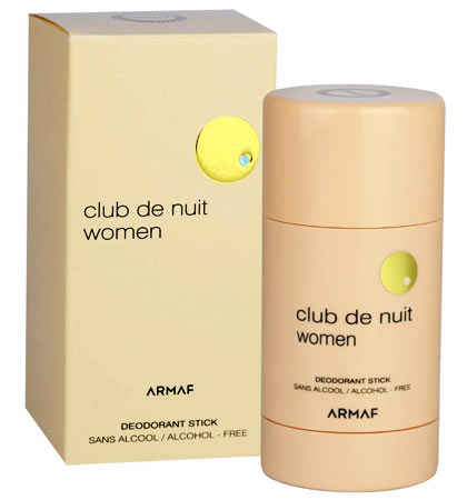 Lăn khử mùi Club De Nuit Woman hương thơm sang trọng, quyến rũ và tinh tế. 1 lăn khử mùi armaf club de nuit women