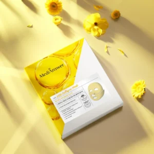MẶT NẠ THẠCH VÀNG CHỐNG LÃO HÓA MEDIANSWER VITA COLLAGEN - 1 HỘP ( 5 MASK )