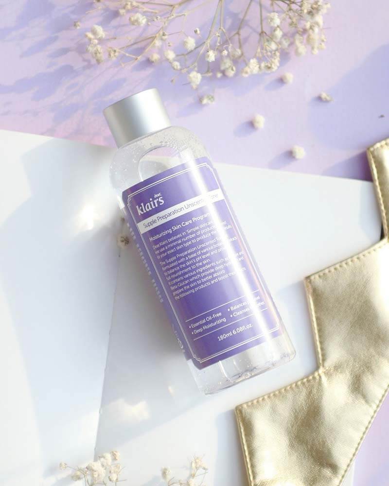 Nước hoa hồng không mùi làm mềm da Klairs Supple Preparation Unscented Toner 2 Klairs Supple Preparation Unscented Toner