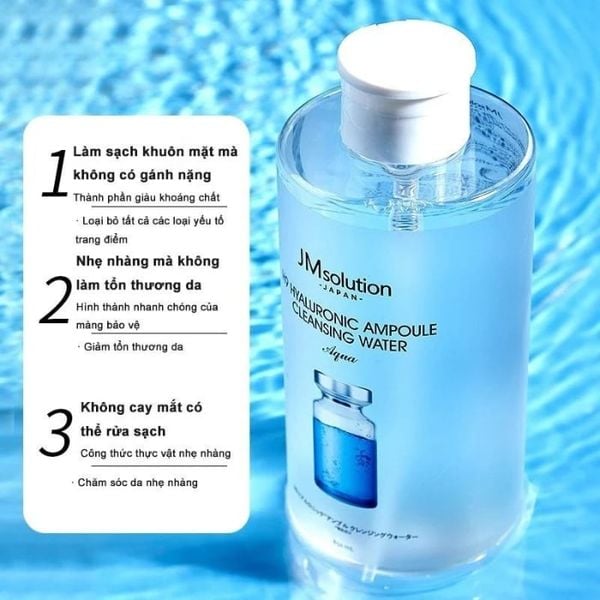 Nước Tẩy Trang JM Solution 4 Hình ảnh sản phẩm