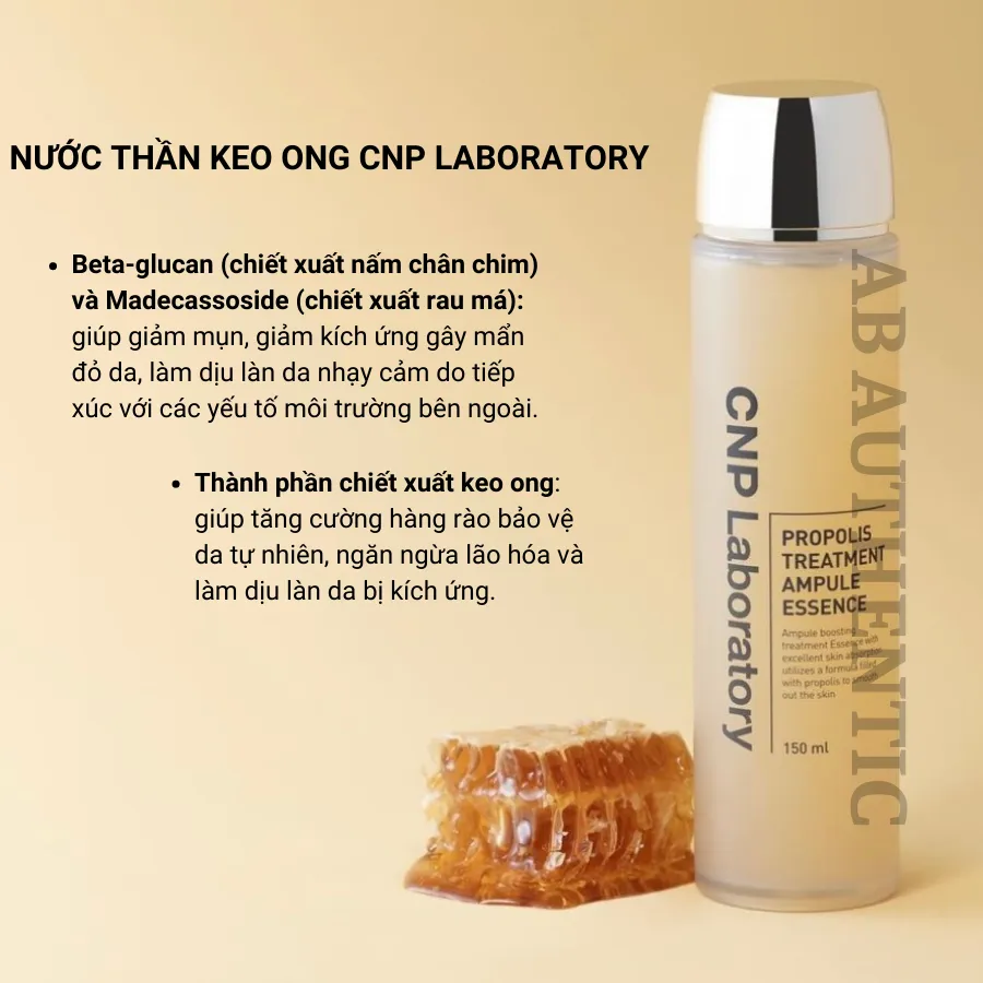 nuoc than keo ong cnp propolis treatment ampoule essence 2285 1