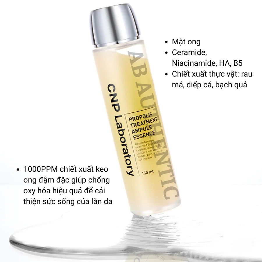 nuoc than keo ong cnp propolis treatment ampoule essence 2285