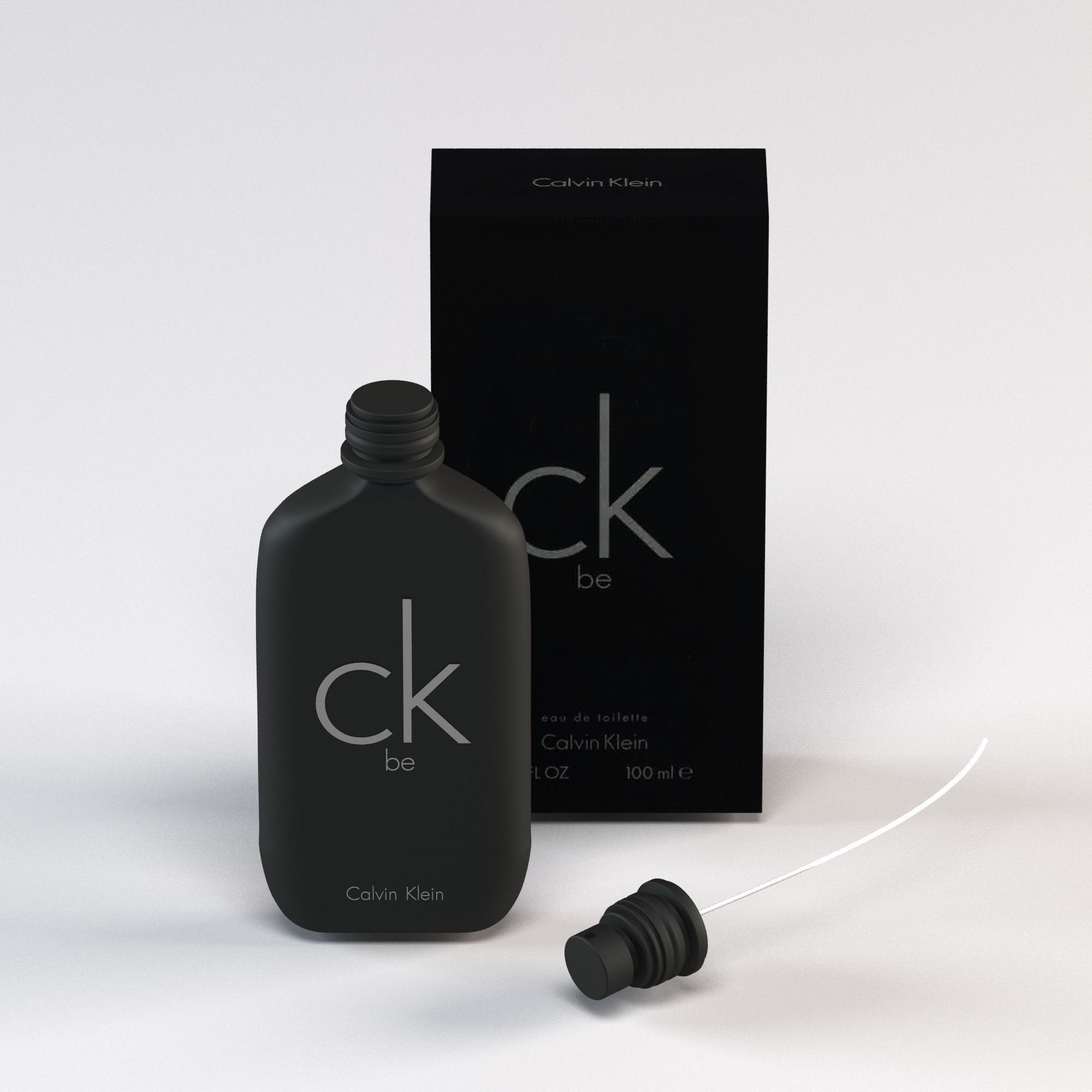 parfume-calvin-klein-be-edt-100ml-3d-model-max-obj-mtl parfume calvin klein be edt 100ml 3d model max obj mtl