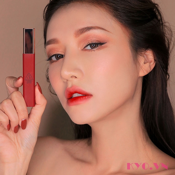 Son 3CE Cloud Lip Tint Macaron Red – Đỏ Tươi 6 son 3ce cloud lip tint macaron red do tuoi 2170 5