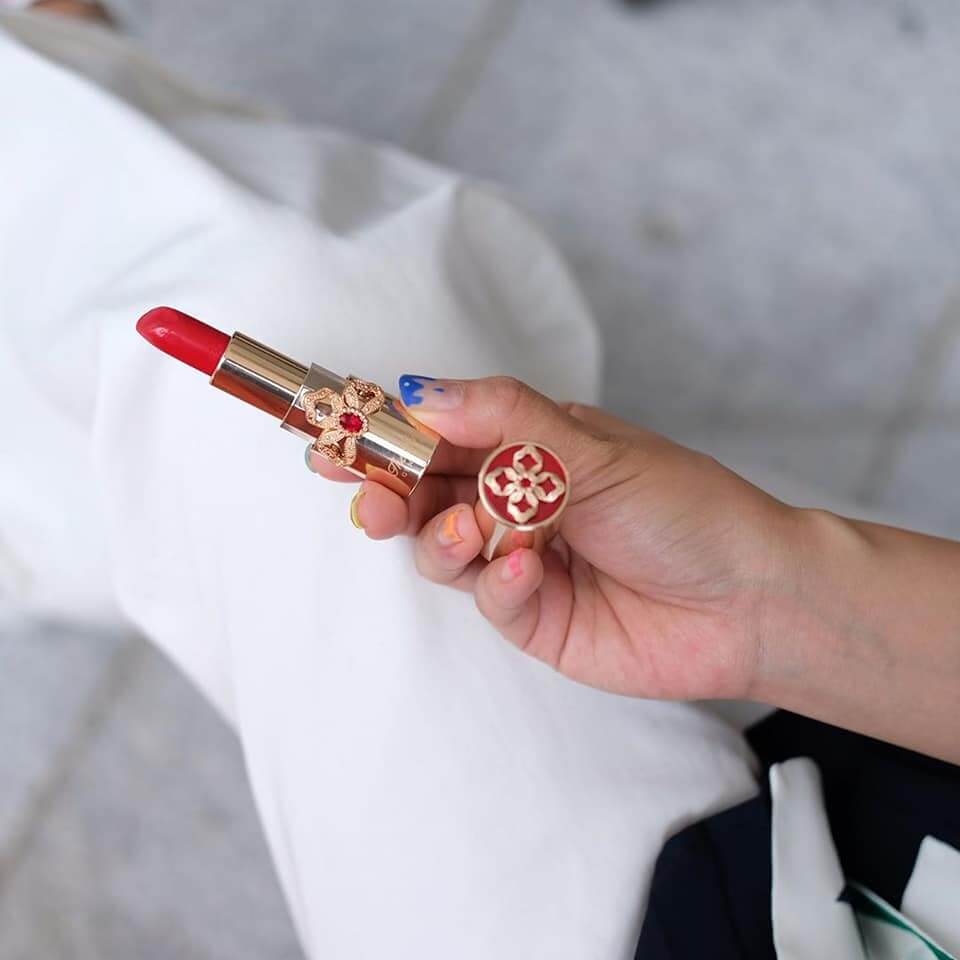 Son OHUI The First Geniture dưỡng ẩm ngăn ngừa lão hóa 1 Son Ohui The First phiên bản Limited 2019