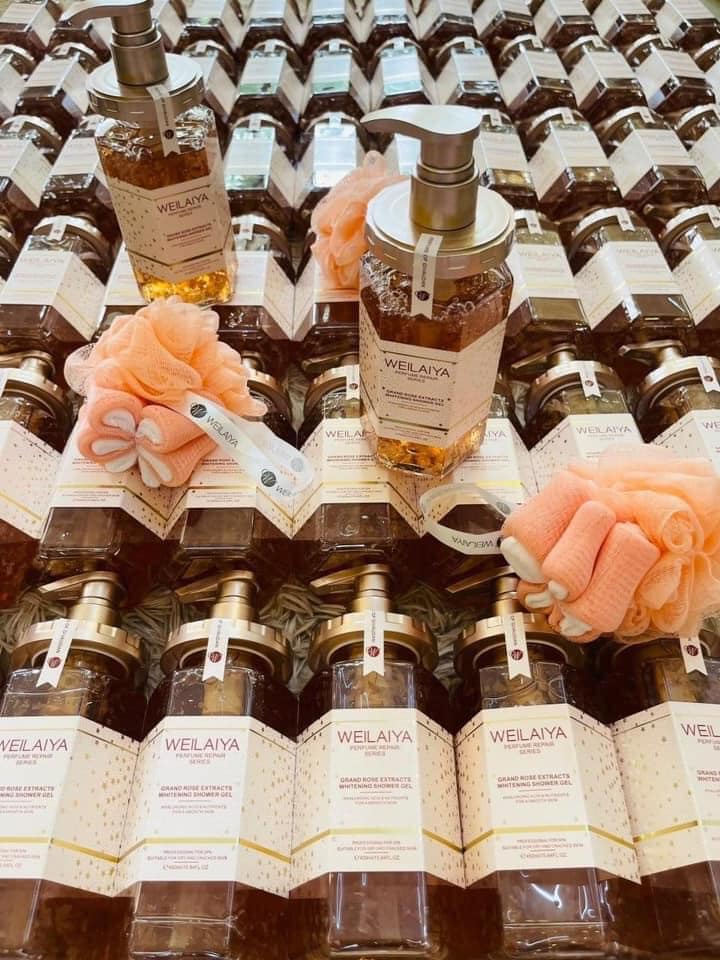 Sữa tắm Weilaiya hoa hồng có tốt không?