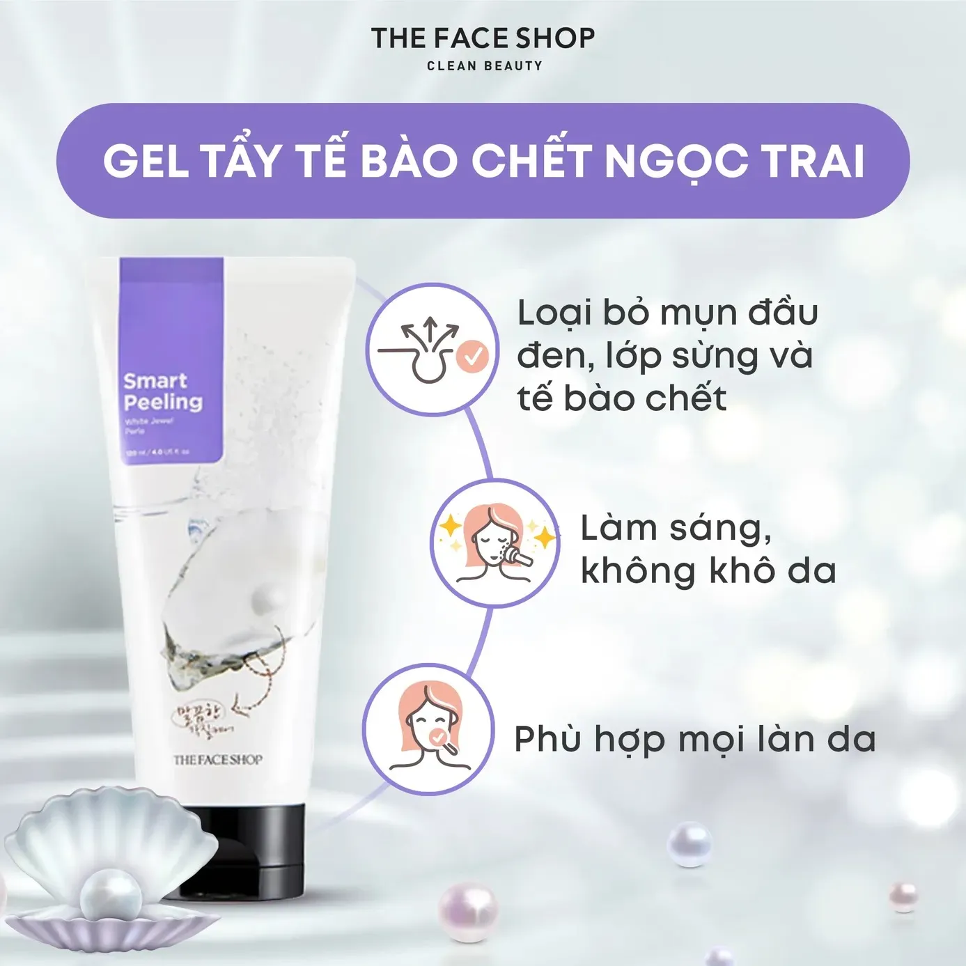 tay te bao chet ngoc trai the face shop lam sach sang da 2553