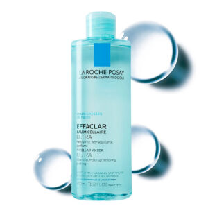 Nước Tẩy Trang La Roche-Posay Cho Da Dầu, Nhạy Cảm 400ml