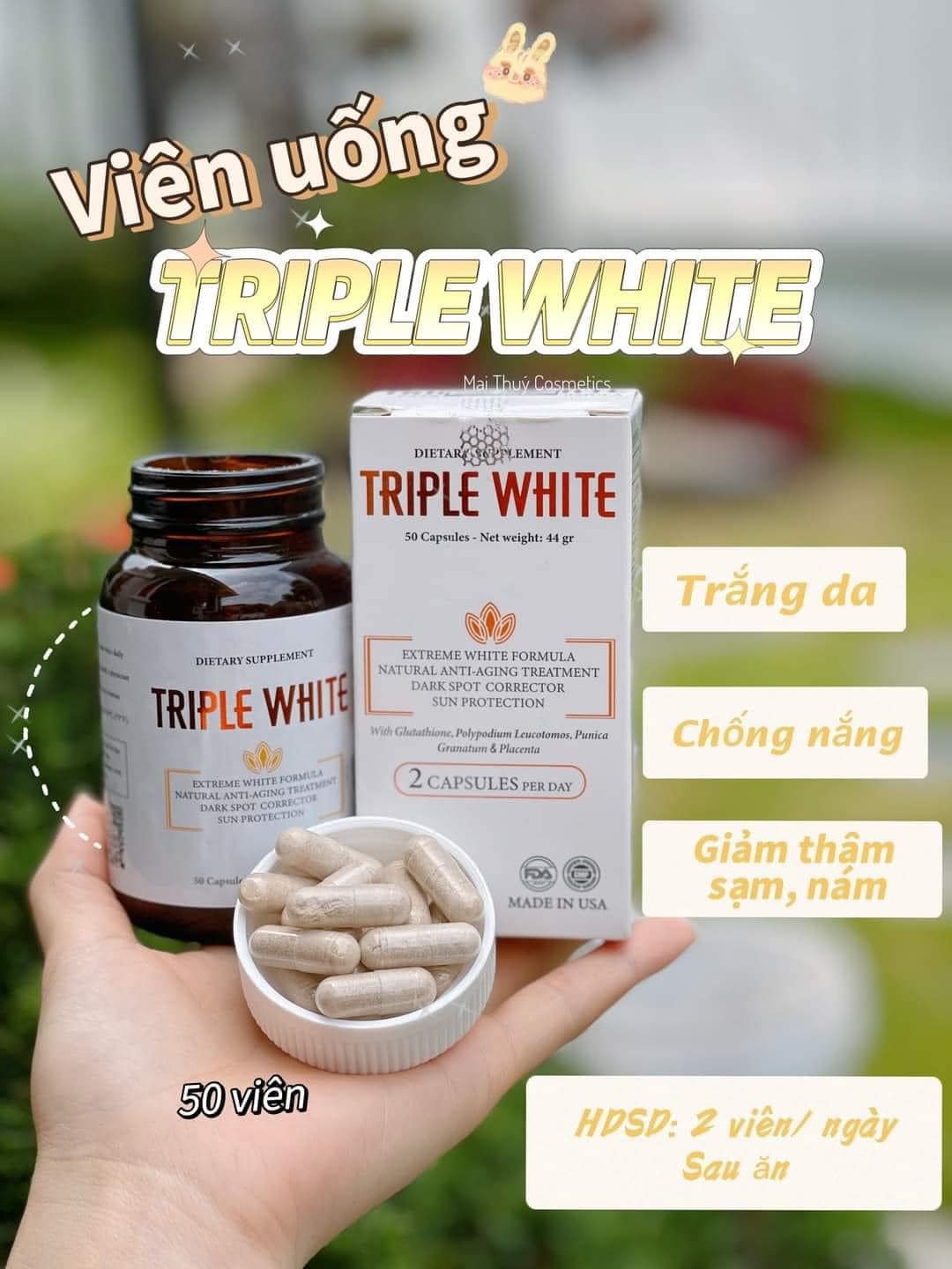 vien-uong-trang-da-triple-white-chinh-hang-4 vien uong trang da triple white chinh hang 4