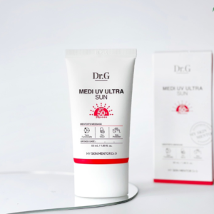 KEM CHỐNG NẮNG DR.G MEDI UV ULTRA SUN SPF50+ PA+++ (50ML)