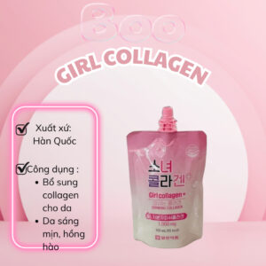 NƯỚC UỐNG COLLAGEN DẠNG TÚI HÀN QUỐC (100ML x10 TÚI )
