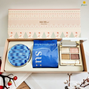 Set Phấn Nước Sum Xanh Su:M 37 Water Full CC Cushion Perfect Finish Phiên Bản Limited Giáng Sinh