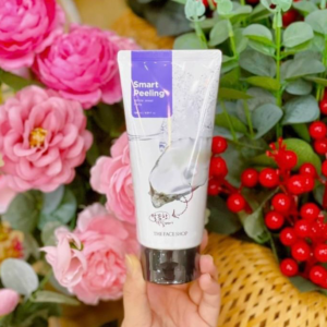 Tẩy Tế Bào Chết Ngọc Trai THE FACE SHOP Làm Sạch Sáng Da