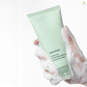Sữa rửa mặt Innisfree trà xanh Green Tea Cleansing Foam