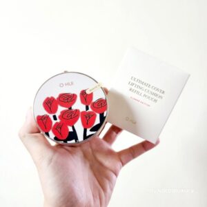 Phấn Nước Ohui Ultimate Cover Lifting Cushion Flower Edition 15g