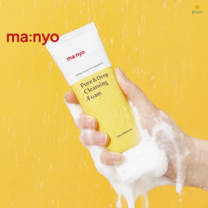 Sữa Rửa Mặt Chuyên Dụng Manyo Pure & Deep Cleansing Foam