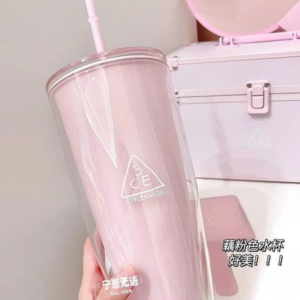 BÌNH GIỮ NHIỆT CUTE NẮP KÍN 3CE 720ML