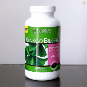 Viên uống bổ não Ginkgo Biloba 120mg Trunature 340 viên