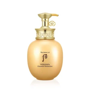 Sữa dưỡng body Hoàng Cung Whoo Spa Essential Moisturizer dưỡng da trắng hồng mịn màng.