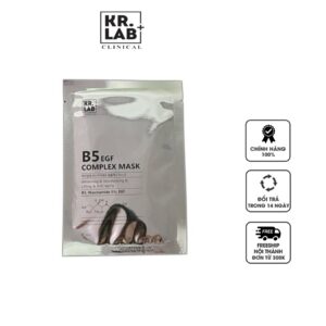 Mặt nạ cấp ẩm hỗ trợ phục hồi da Kr.Lab+ B5 EGF Complex Mask