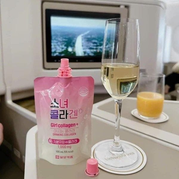 Nước Uống Collagen Dạng Túi Girl Collagen+ Hàn Quốc Giúp Đẹp Da (100ml x 10 Túi) 2 nuoc uong collagen dang tui girl collagen han quoc giup dep da 100ml x 10 tui 2660 1