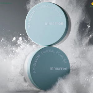 Phấn Phủ innisfree Kiềm Dầu Dạng Bột Khoáng 5g (Mới) No-Sebum Mineral Powder