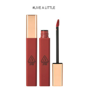 Son 3CE Cloud Lip Tint Live A Little – Màu Đỏ Nâu Ánh Cam